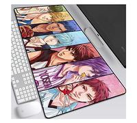 Kuroko'S Basketball Perfect Couche Imperméable, Tapis De Souris 800 X 300Mm, Texture Caoutchouc Dessous, Tapis De Souris Base De 3 Mm D'Épaisseur, La Meilleure Expérience De Précision Et De Vitesse, D
