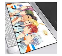 Kuroko'S Basketball Perfect Couche Imperméable, Tapis De Souris 800 X 300Mm, Texture Caoutchouc Dessous, Tapis De Souris Base De 3 Mm D'Épaisseur, La Meilleure Expérience De Précision Et De Vitesse, K