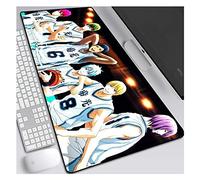Kuroko'S Basketball Perfect Couche Imperméable, Tapis De Souris 800 X 300Mm, Texture Caoutchouc Dessous, Tapis De Souris Base De 3 Mm D'Épaisseur, La Meilleure Expérience De Précision Et De Vitesse, Je