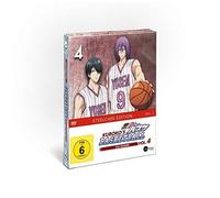 Kuroko's Basketball – Saison 2 Vol.4 – DVD – Import – AniMoon Publishing