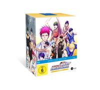 Kurokos Basketball Season 3 Volume 1 (Steelcase Edition) [Blu-Ray]
