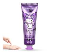Kuromi - Crème pour les mains - Parfum floral - 30 ml - Hydratante, nourrissante et pénètre rapidement - Pour enfants, adolescents et adultes - Idée cadeau - Format voyage