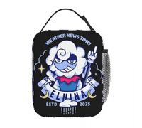 Kuromi Hello Kitty Sac à déjeuner isotherme portable réutilisable pour école en plein air