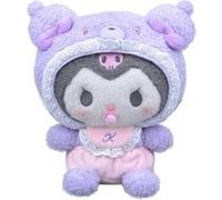 Kuromi Jouets en Peluche, Enfants Dessin Animé Poupée Mignon Peluche Kawaii Peluche Douce Doudou Poupée de Chiffon Plush Poupée de Chiffon Plush Toys,Anniversaire Cadeau rose G