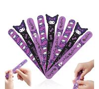 Kuromi Limes à Ongles 9 Pièces - Lime à Ongles Double Face 180/240 Professionnelle - Kit Manucure pour Ongles Naturels & Faux Ongles - Nail Art, Lime Douce Enfant & Adulte Usage Maison