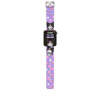 KIDS EUROSWAN, S.L. Montre connectée Kuromi Violette pour enfants