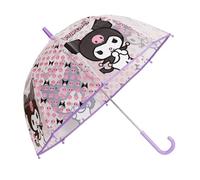 KUROMI PARAGUAS TRANSPARENTE MANUAL 45CM KU00005 KIDS EURO