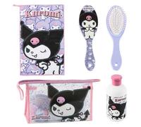 Kuromi Sanrio Trousse de Toilette de Voyage pour Enfant 23 cm