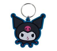 Kuromi Smile PVC Keyring