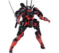 Kuromukuro Figurine Moderoid Plastic Model Kit Kuromukuro 15 Cm