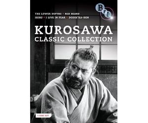 Kurosawa Classic Collection - 5-DVD Box Set ( Ikiru / Ikimono no kiroku / Donzoko / Akahige / Dodes'ka-den ) ( Living / I Live in Fear / The [ Origine UK, Sans Langue Francaise ]