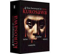 Kurosawa coffret frisson : kairo ; charisma ; jellyfish ; seances