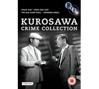 Kurosawa Crime Collection - 4-DVD Box Set ( Yoidore tenshi / Nora inu / Warui yatsu hodo yoku nemuru / Tengoku to jigoku ) ( Drunken Angel / [ Origine UK, Sans Langue Francaise ]