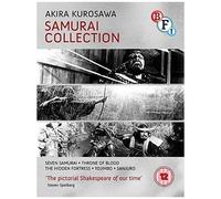 Kurosawa: The Samurai Collection [4 Blu-Ray Disc Set] [1954]