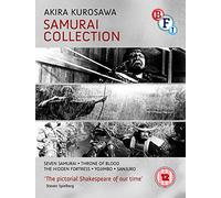 Kurosawa: The Samurai Collection [4 Blu-ray Disc Set] [1954] [4 Disc Box Set]