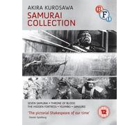 Kurosawa: The Samurai Collection [4 Blu-ray Disc Set] [1954] [Region B]