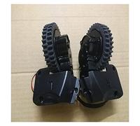 KurOto Moteur de Roue Compatible for pièces d'aspirateur Robot, Moteurs de Roue compatibles for AMIBOT Spirit X430 (Color : L and R)