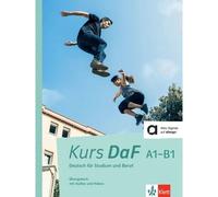 Kurs DaF A1-B1 - cahier d'activités - Collectif - Klett Maison Des Langues - broché - Méthode de langue