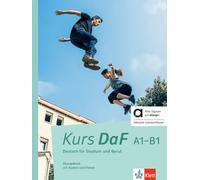 Kurs DaF A1-B1 - Hybride Ausgabe allango: Deutsch für Studium und Beruf. Übungsbuch mit Audios und Videos inklusive Lizenzschlüssel allango (24 Monate)