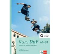 Kurs DaF A1-B1 – cahier d'activités – Klett Verlag