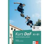 Collectif – Kurs DaF A1-B1 – Livre élève hybride – Broché