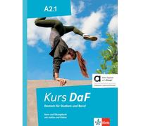 Kurs DaF A2.1 hybrid alumno y ejerc. + licencia allango