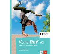 Kurs DaF A2 – Livre + cahier hybride – Deutsch für Studium und Beruf – Klett Verlag