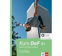 Kurs DaF B1 - Livre + cahier Hybride