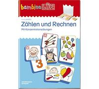 Kursiv Verlag S bambinoLÜK-Übungshefte: bambinoLÜK - Zählen und Rechnen: (Relié)