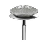 KURSTOL Affûteuse de Lames de Tondeuse à Gazon Diamant, Affûteuse de Outils de Jardin, Compatible avec Perceuses Électriques et Perceuse à Main (120 grains)