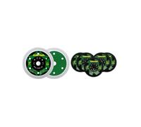 KURSTOL Disque Diamant pour Carrelage - 2 pièces 75mm x 10mm et KURSTOL HSS lame de scie circulaire - 5pcs 50mm