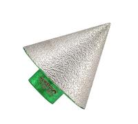 KURSTOL Embouts chanfreinés diamantés - Embout conique en diamant pour carrelage 48 mm x filetage M14 pour meuleuse d’angle, kit de scie cloche et foret pour le façonnage, l’agrandissement, le
