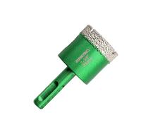 KURSTOL Forets Diamant - 35mm Foret Carrelage Trépans de Forage avec Foret à queue SDS pour Perçage à sec en Porcelaine Carrelage Granit Marbre scie cloche carrelage