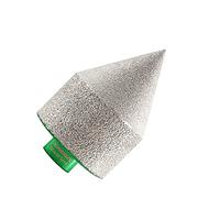 KURSTOL Fraise au Diamant - 0-50mm Foret Carrelage Trépans de Forage avec Filetage M14 pour Perçage à sec en Porcelaine Carrelage Granit Marbre Scie Cloche Carrelage Trépan Diamant