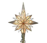 Kurt Adler 10 25,4 cm Capiz Classique Multi-Pointed Bethléem étoile Treetop