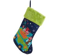 Kurt Adler 19" Scooby with Mystery Machine Stocking Standard
