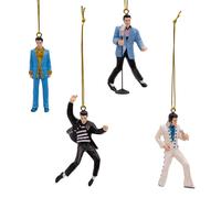 Kurt Adler 4pc Elvis Presley? Miniature Ornaments
