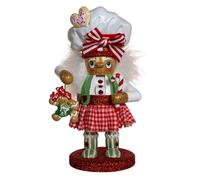Kurt Adler Casse-Noisette Hollywood Nutcrackers™ Gingerbread Baker Girl 25,4 cm