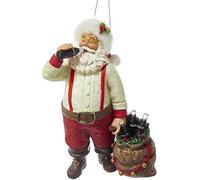 Kurt Adler CC9162 Décoration Père Noël en Train de Boire du Coca 14 cm