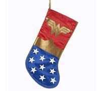Kurt Adler Chaussette de Noël avec logo Wonder Woman