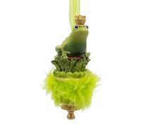Kurt Adler Décoration Prince Grenouille Holly Hats™ 15,9 cm