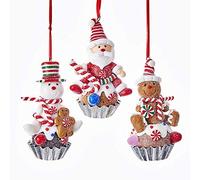Kurt Adler GINGERBREAD MAN ORNAMENT 3A