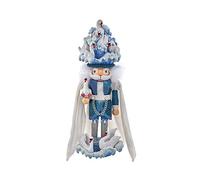 Kurt Adler Hollywood 7 Swans Casse-Noisette 45,7 cm Bleu