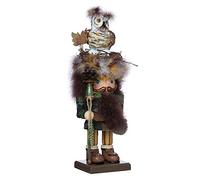 Kurt Adler Hollywood Casse-Noisette - bûcheron au Chapeau-Hibou, 40,64 cm