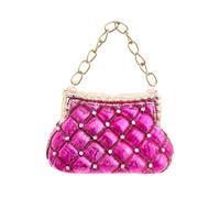 Kurt Adler Ornement de porte-monnaie en verre Rose 11,4 cm