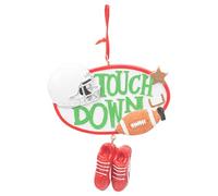 Kurt Adler Touchdown Football Christmas Tree Ornament A2043