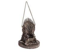 Kurt Adler Trône décoratif en résine de Game of Thrones, 10,80 cm