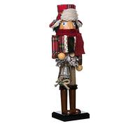 Kurt Adler Woodsman Casse-Noisette en Bois 38,1 cm