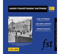 Atterberg, Larsson, Lidholm – Collector's Classics Vol. 15 – 3 CD (Import) – Caprice