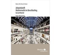 Kurt Bohner Rol Mathematik im BK - Analysis - Arbeitsheft inkl. Lösungen (Poche)